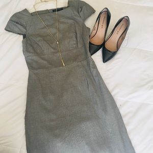 Banana Republic stretch pocket dress!